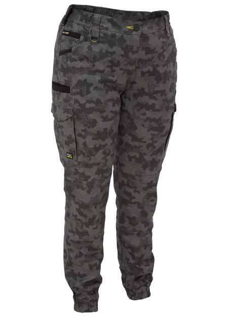 WOMEN'S FLX & MOVE™ STRETCH CAMO CARGO PANTS - LIMITED EDITION BPCL6337