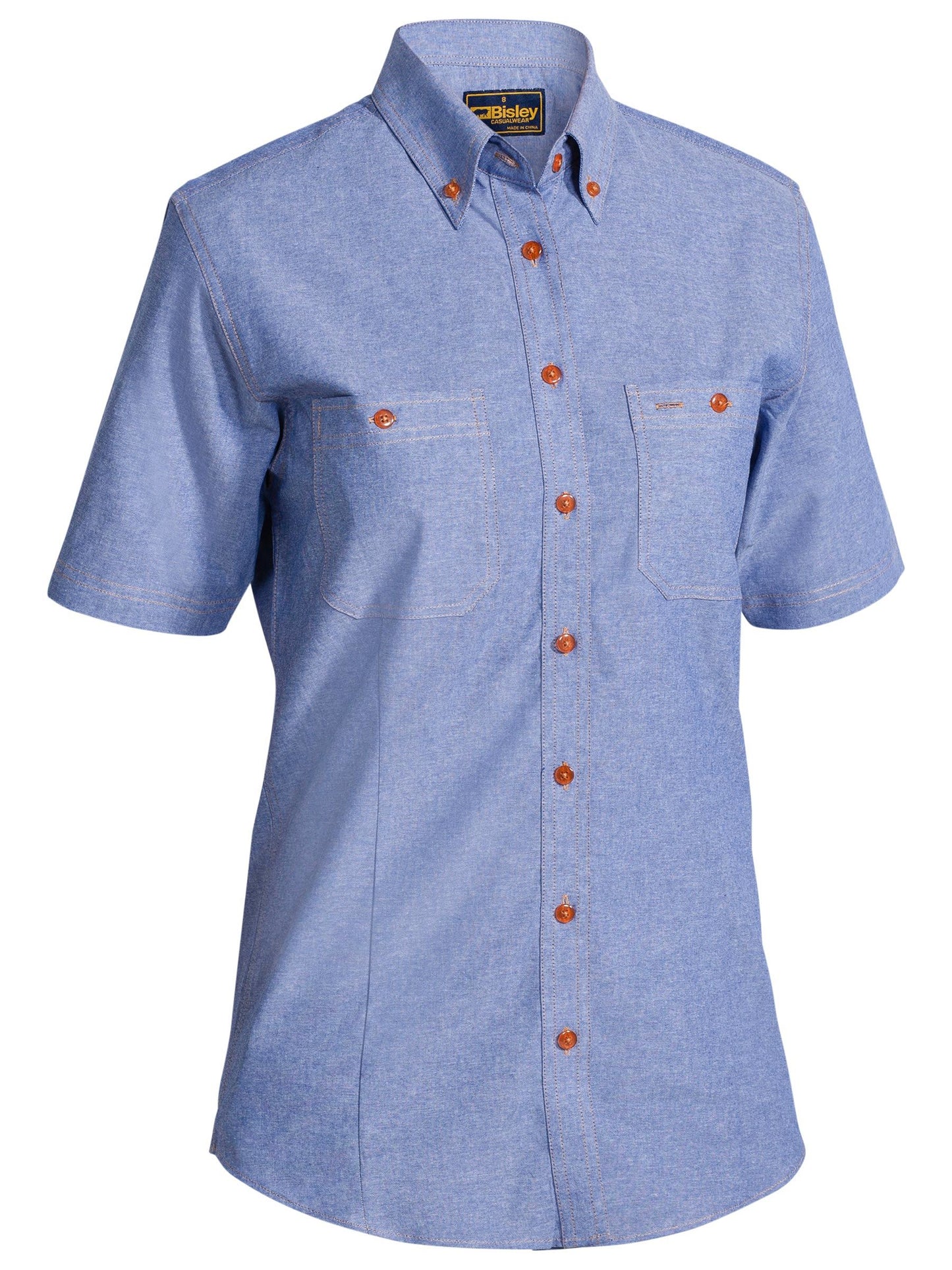 B71407L Women's Chambray Shirt