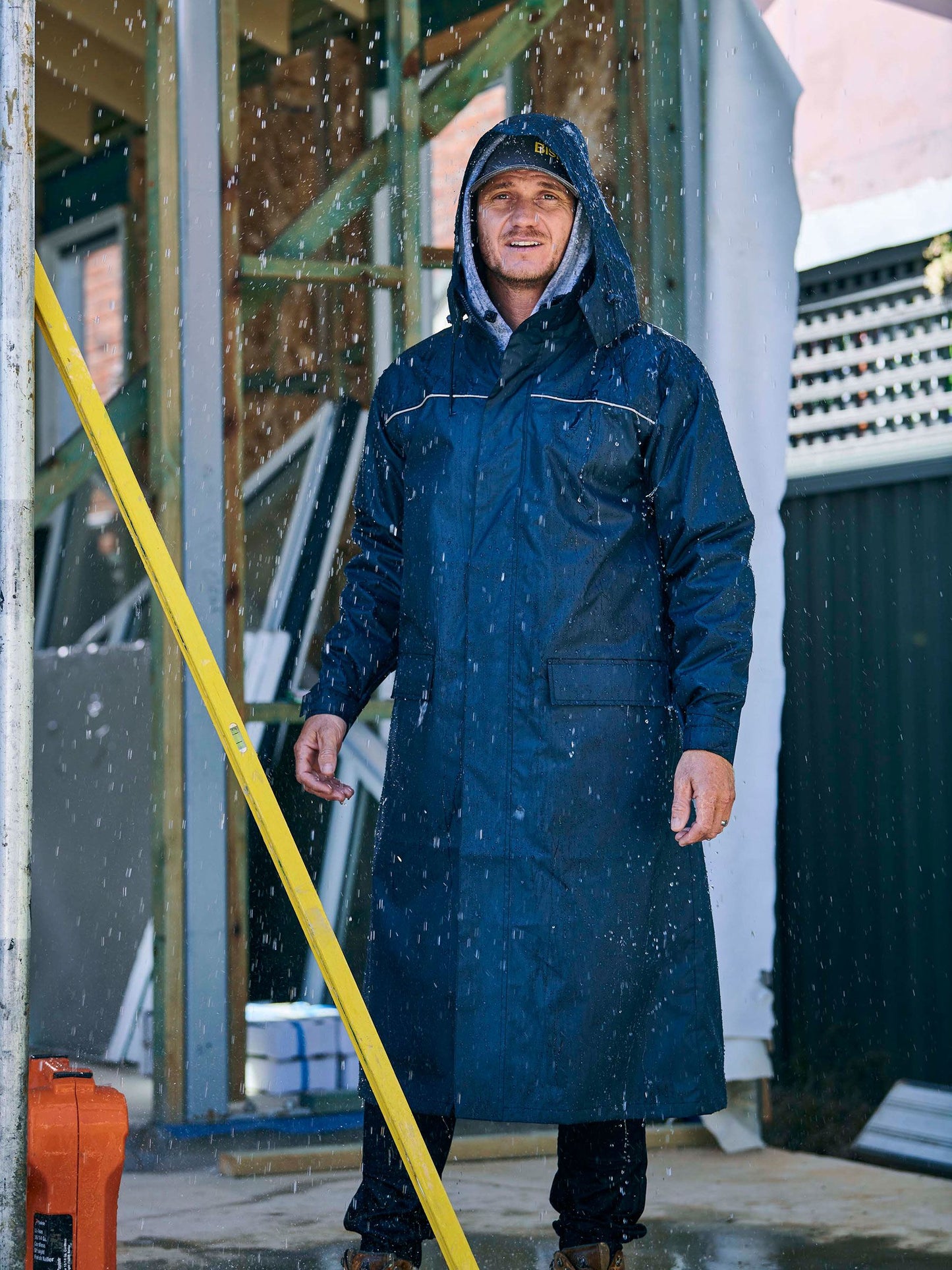 LONG RAIN COAT PRODUCT CODE: BJ6962