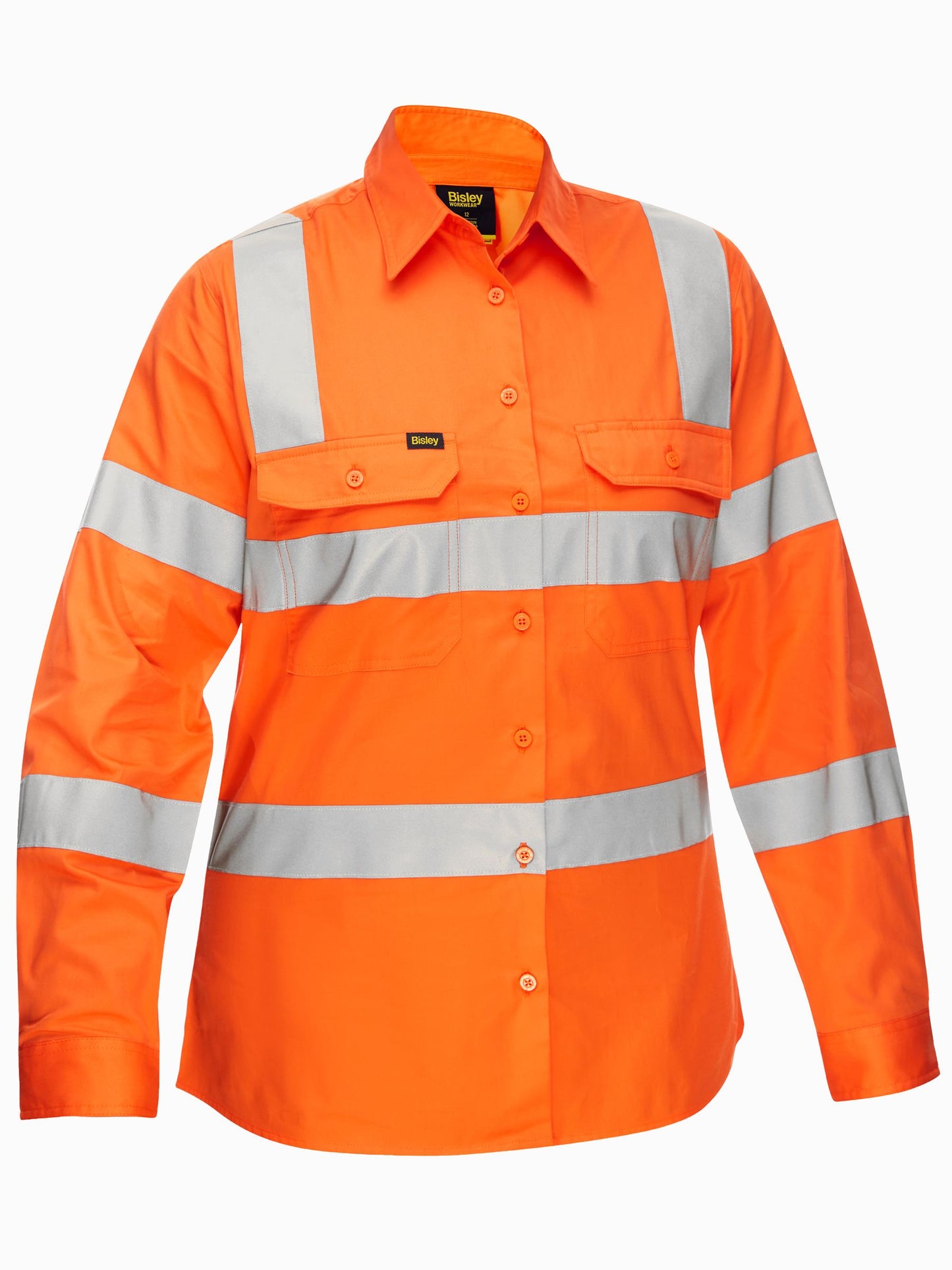 WOMEN'S TAPED BIOMOTION COOL LIGHTWEIGHT HI VIS SHIRT BL6016T