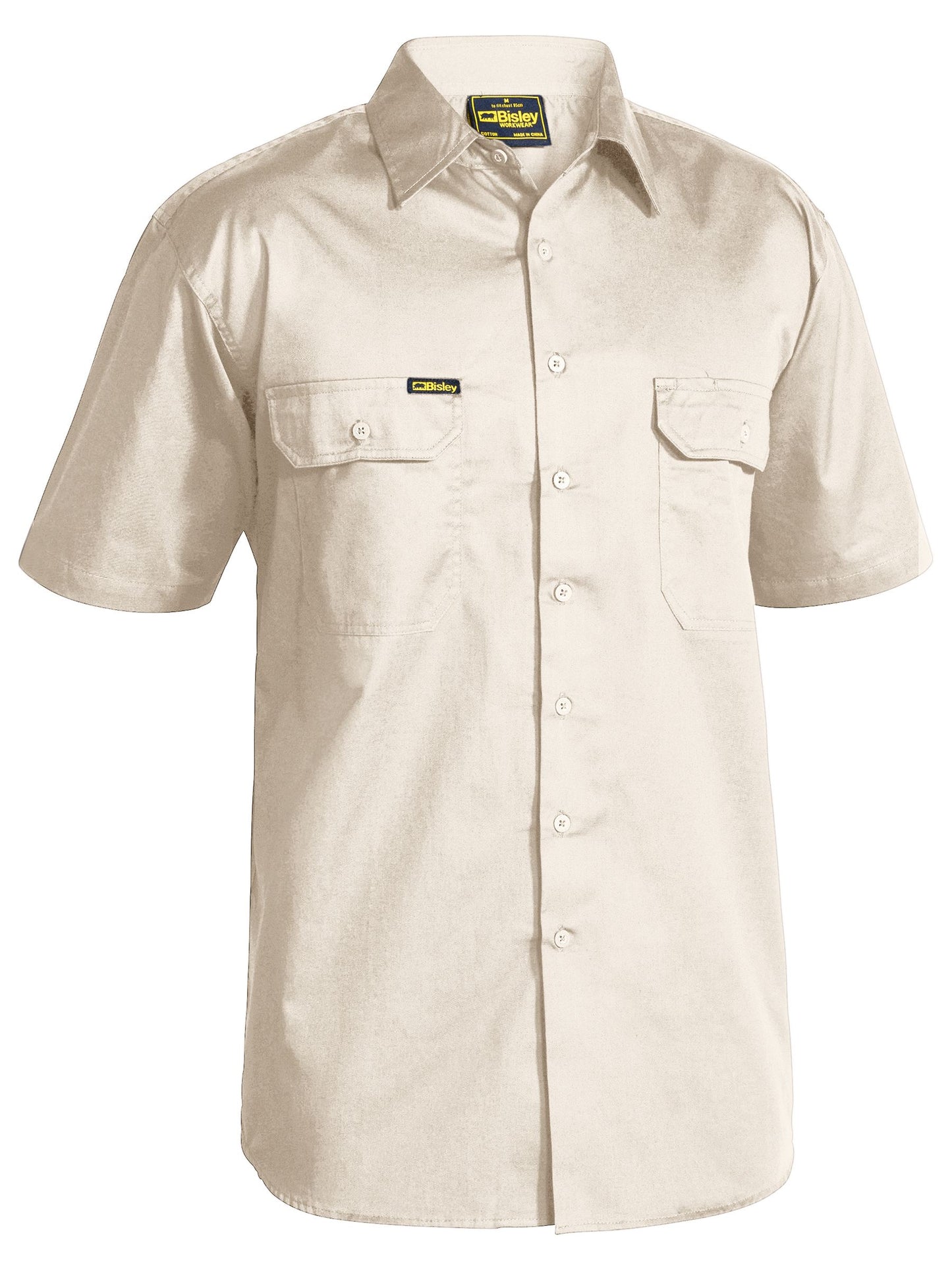 COOL LIGHTWEIGHT DRILL SHIRT BS1893