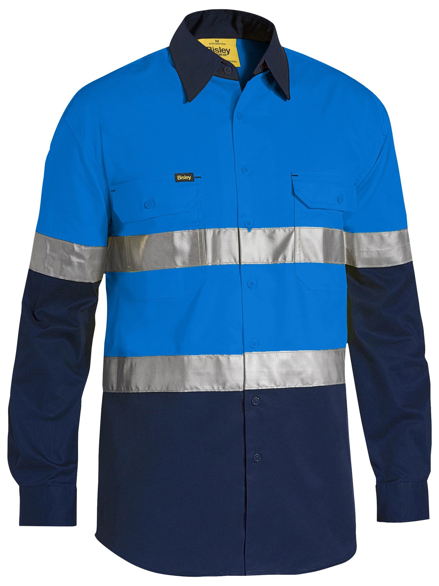 TAPED HI VIS COOL LIGHTWEIGHT SHIRT BS6696T