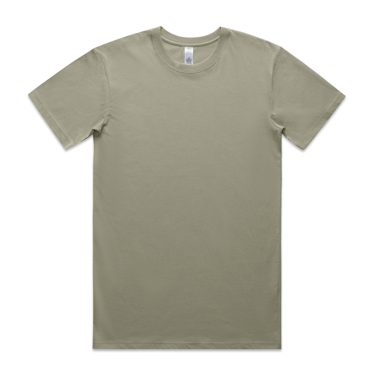 AS COLOUR 5001G STAPLE ORGANIC TEE EUCALYPTUS