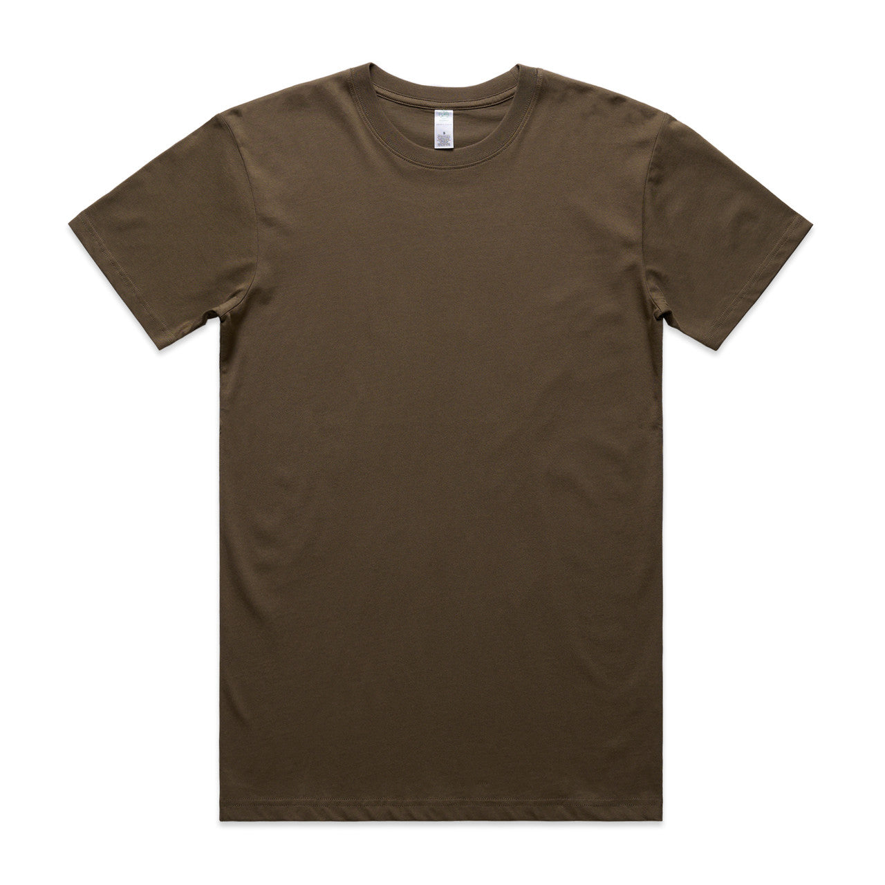 AS COLOUR 5001G-STAPLE ORGANIC TEE WALNUT