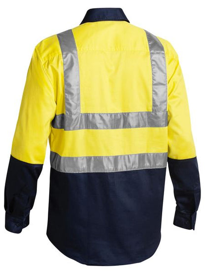 Bisley Taped Hi Vis Drill Shirt