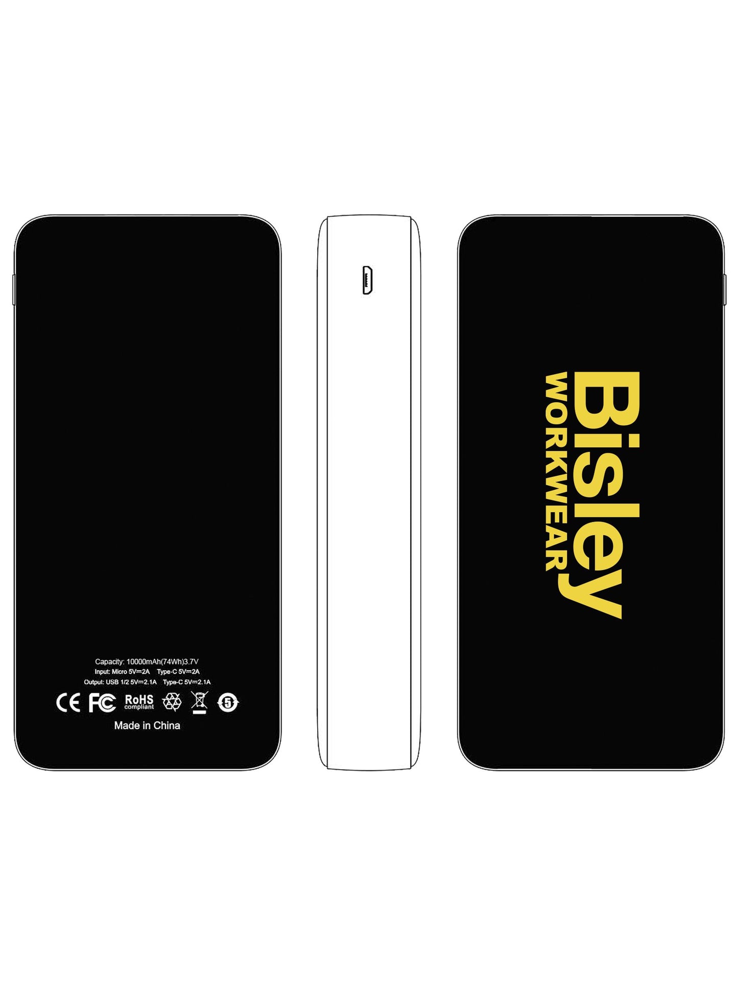 Bisley Power Bank BAC0880