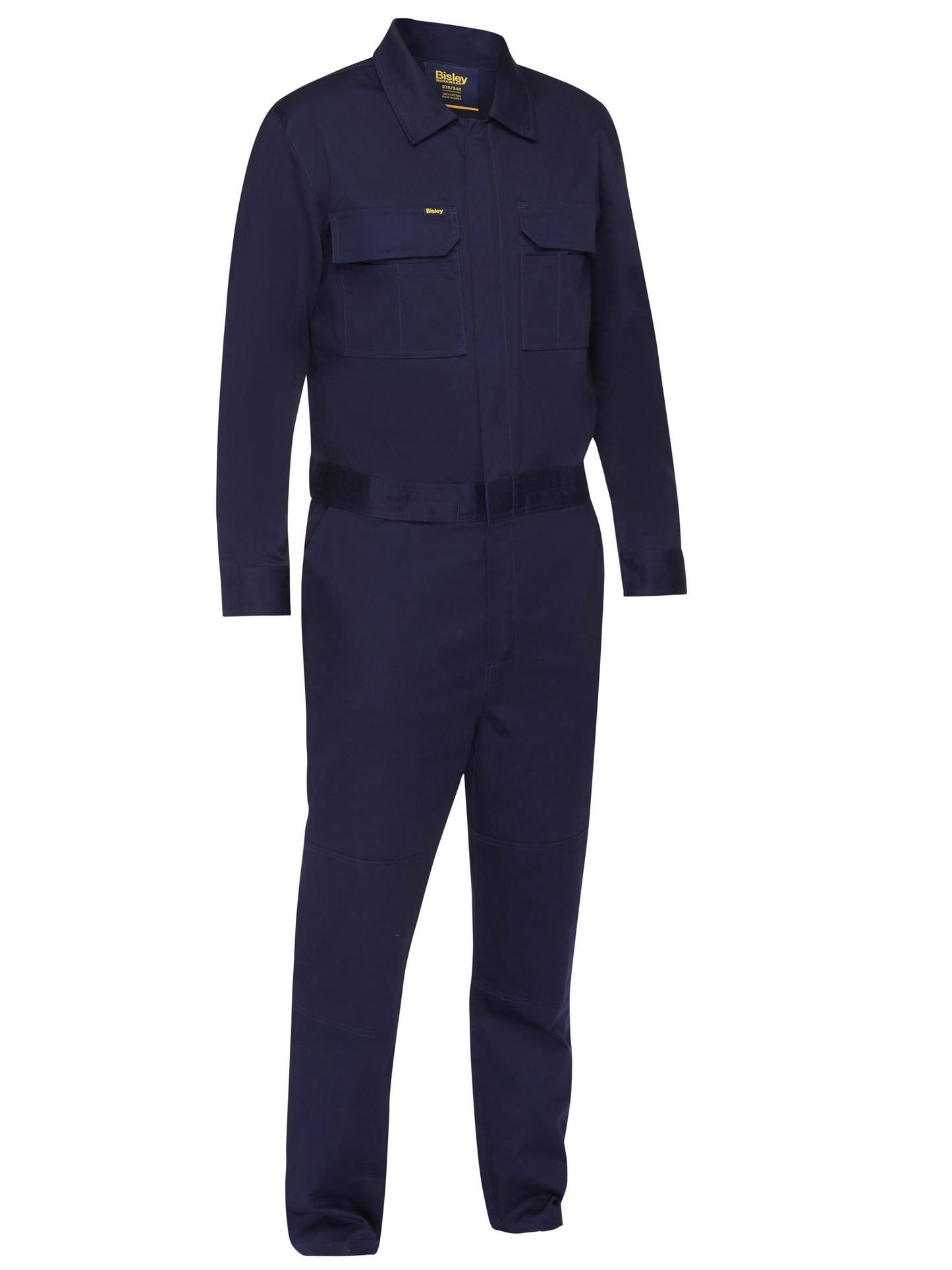 Coverall with Waist Zip Opening BC6065