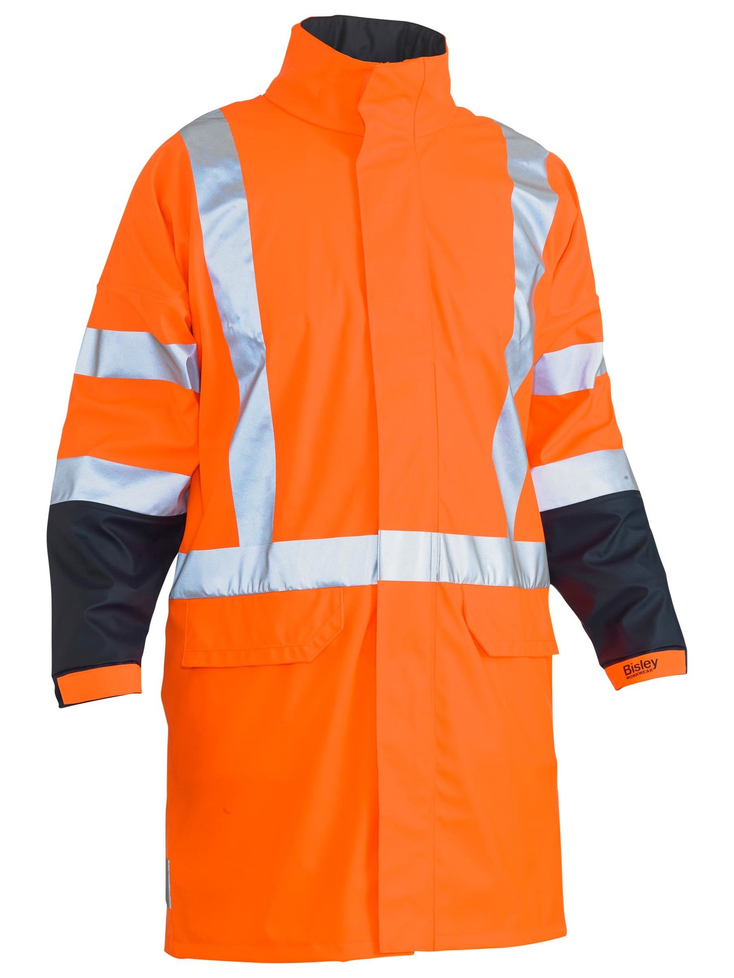 X TAPED HI VIS TTMC STRETCH PU RAIN COAT PRODUCT CODE: BJ6955XT