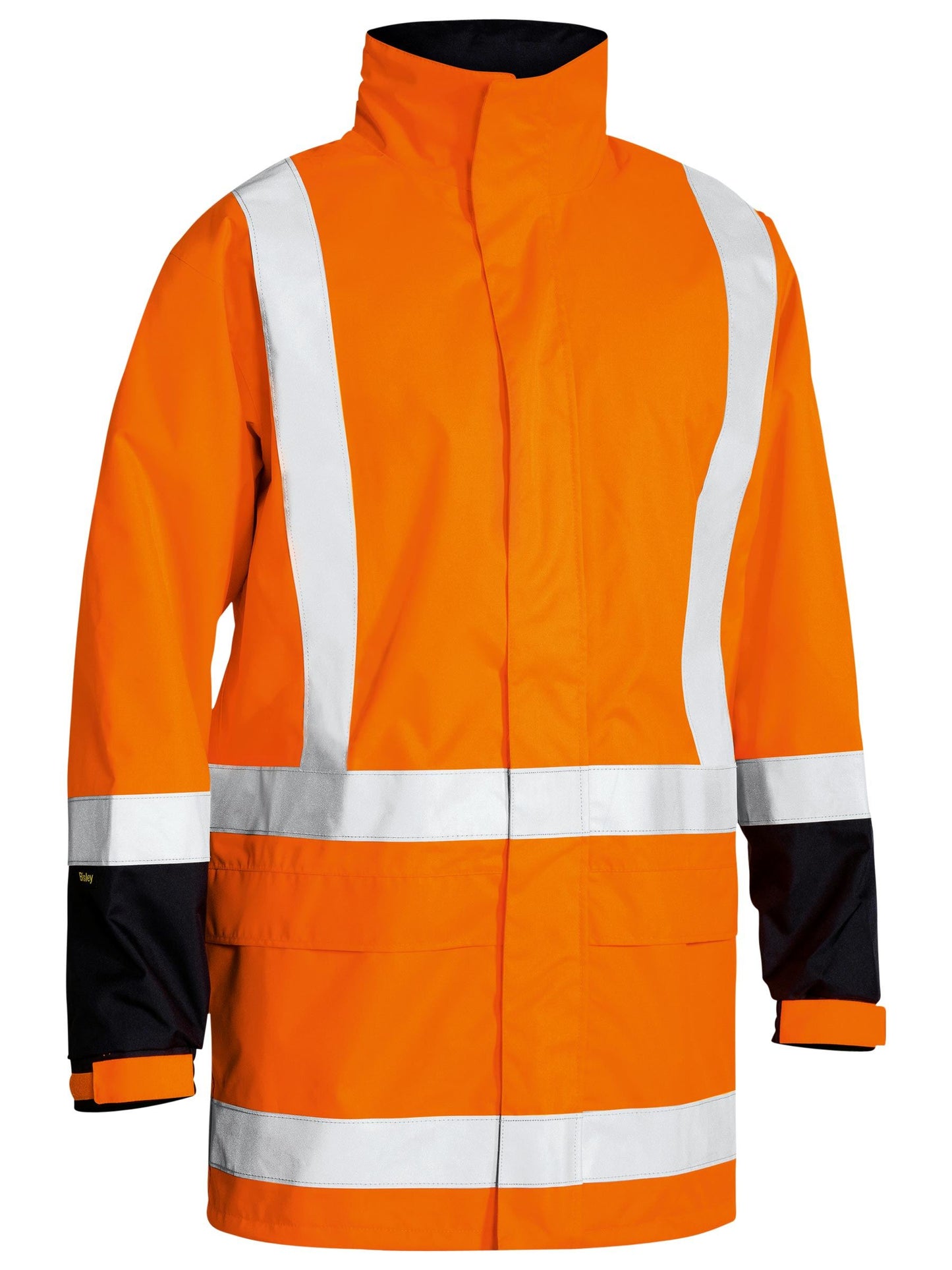 TAPED HI VIS RAIN SHELL JACKET PRODUCT BJ6967T