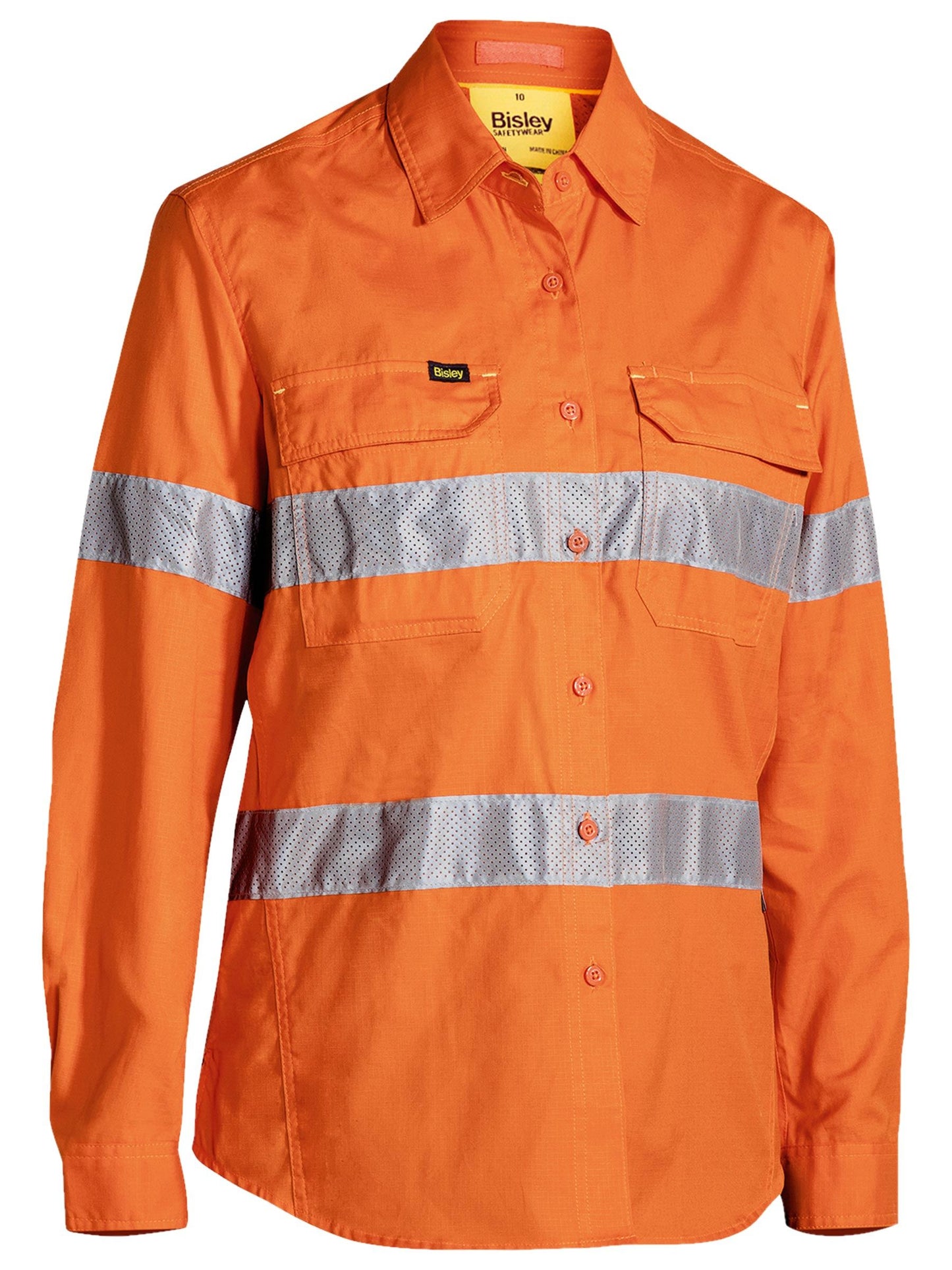 WOMEN'S X AIRFLOW™ TAPED HI VIS RIPSTOP SHIRT BL6416T