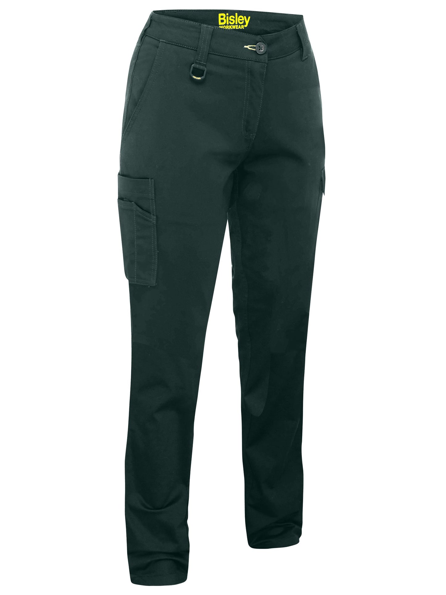 WOMEN'S STRETCH COTTON CARGO PANTS BPLC6008