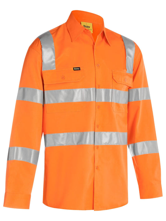 TAPED BIOMOTION COOL LIGHTWEIGHT HI VIS SHIRT BS6016T