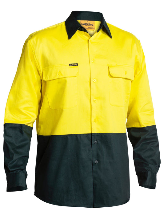 HI VIS DRILL SHIRT BS6267