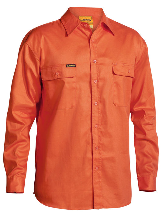 HI VIS DRILL SHIRT BS6339