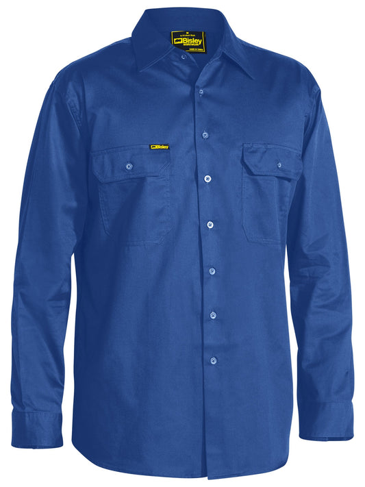 COOL LIGHTWEIGHT DRILL SHIRT BS6893