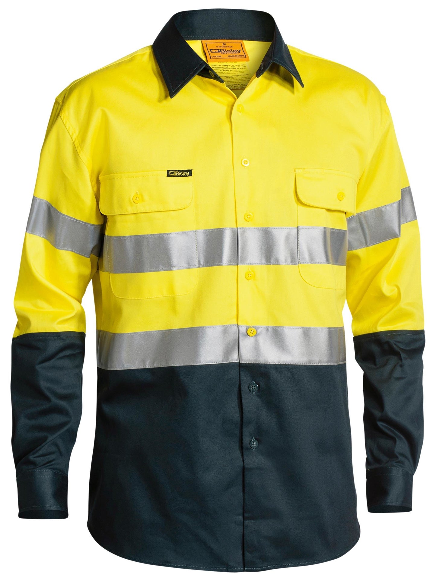 TAPED HI VIS DRILL SHIRT BT6456